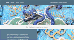 Desktop Screenshot of bluedragonconsulting.com