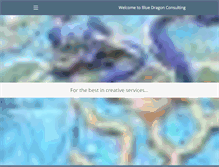 Tablet Screenshot of bluedragonconsulting.com